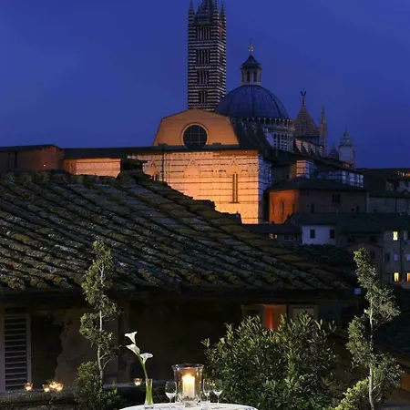 Grand Hotel Continental Siena - Starhotels Collezione Buitenkant foto