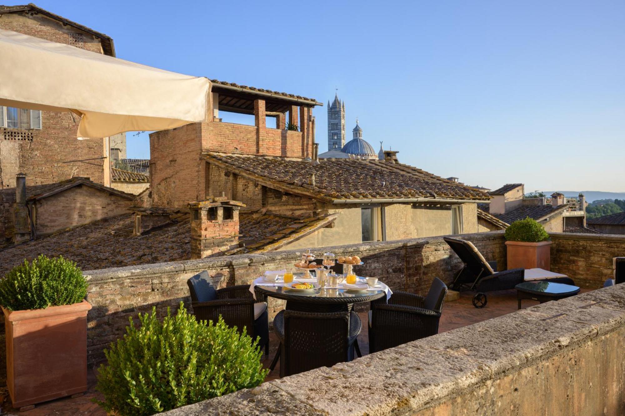 Grand Continental - Starhotels Collezione 5* Siena