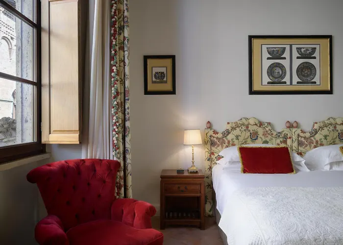 Grand Hotel Continental Siena - Starhotels Collezione
