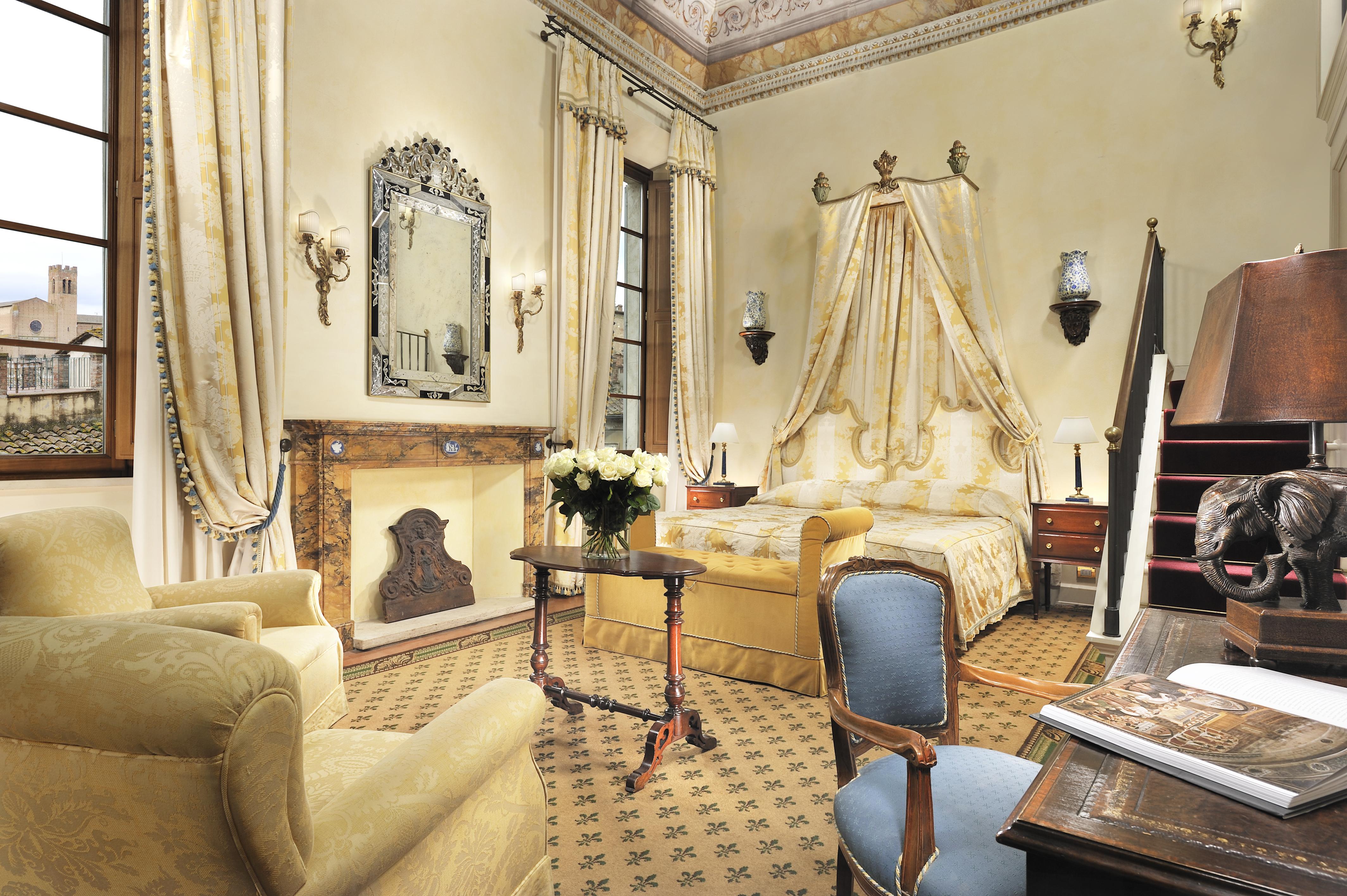 Grand Continental - Starhotels Collezione 5* Sienne