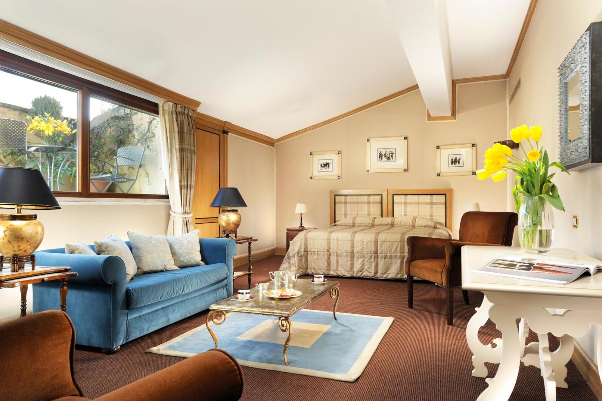 Hotel Grand Continental - Starhotels Collezione 5*
