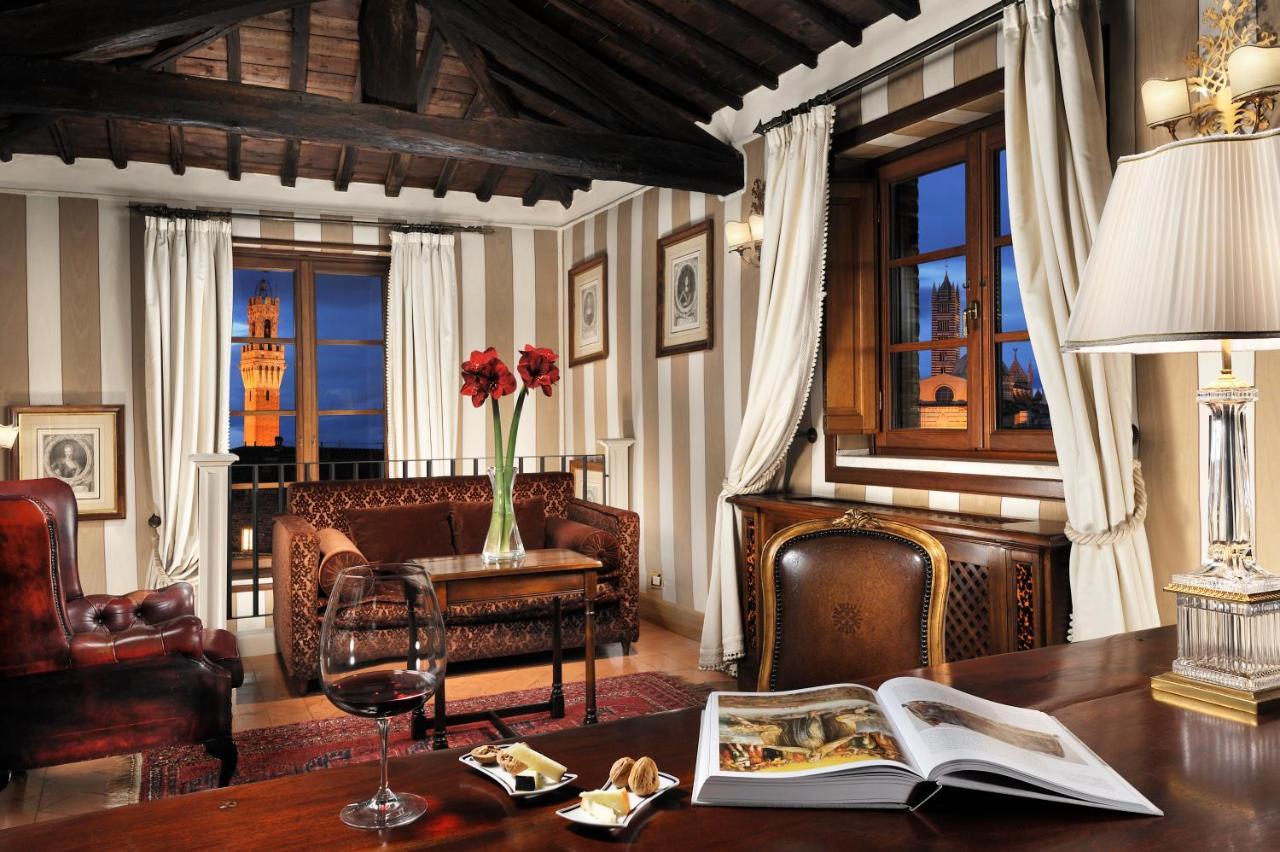 Hotel Grand Continental - Starhotels Collezione Sienne
